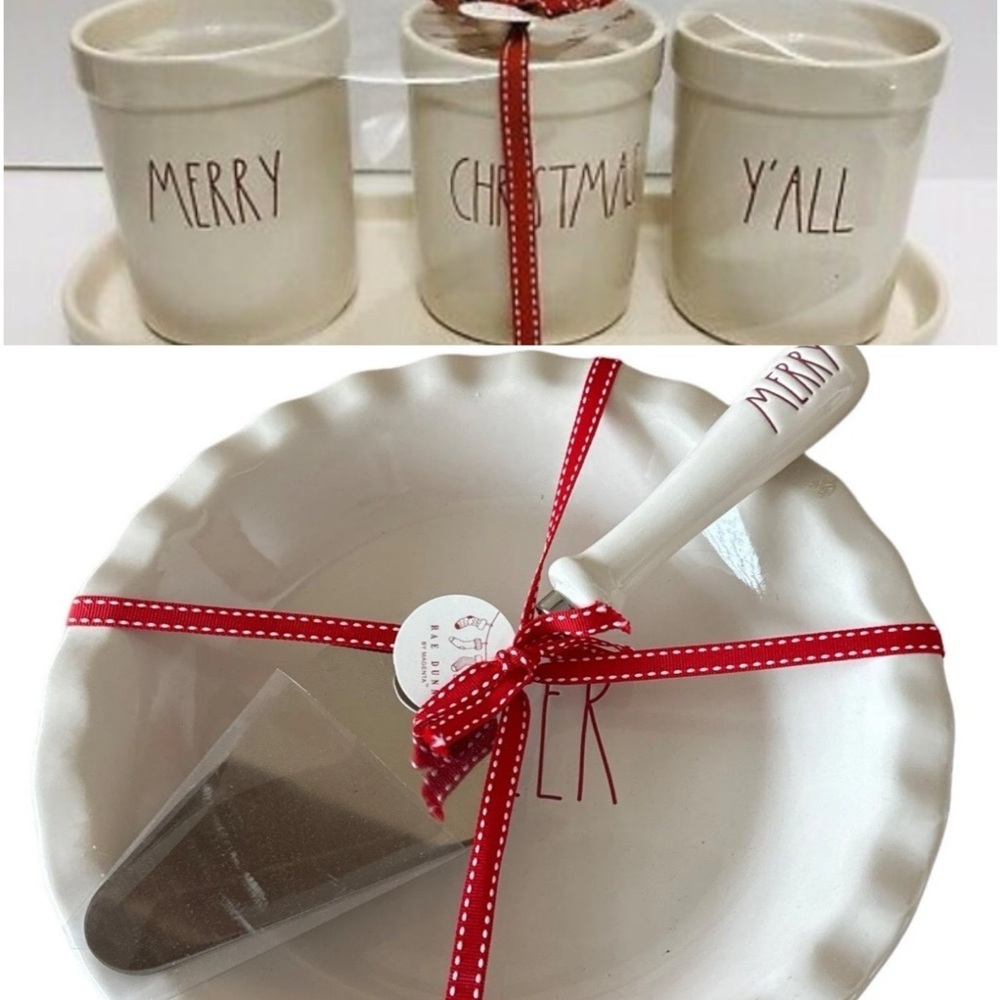 RAE DUNN christmas bundle
